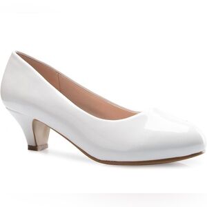 Elegant White Women's Pumps